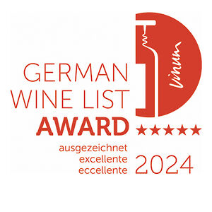 German Wine List Award - Wellnesshotel Jagdhof, Bayerischer Wald